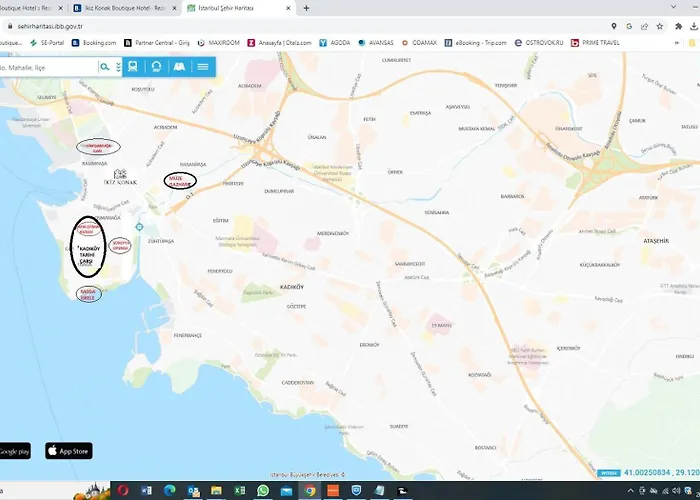 Ikiz Konak Boutique Hotel Istanboel