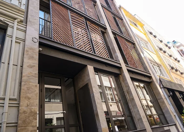 Galata Rasso Hotel Istanboel